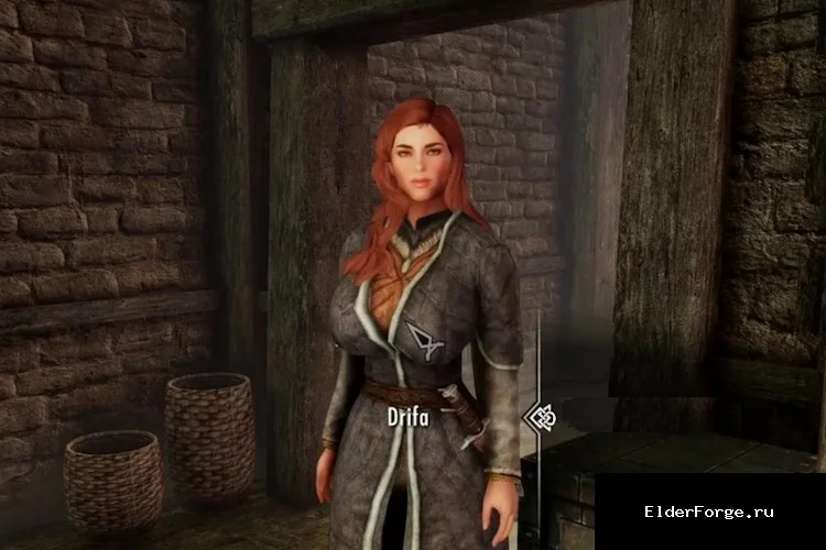Обложка мода: Проблемы со скумой у Дривы — аддон для Flower Girls и Sexlab (Skyrim SE/AE)