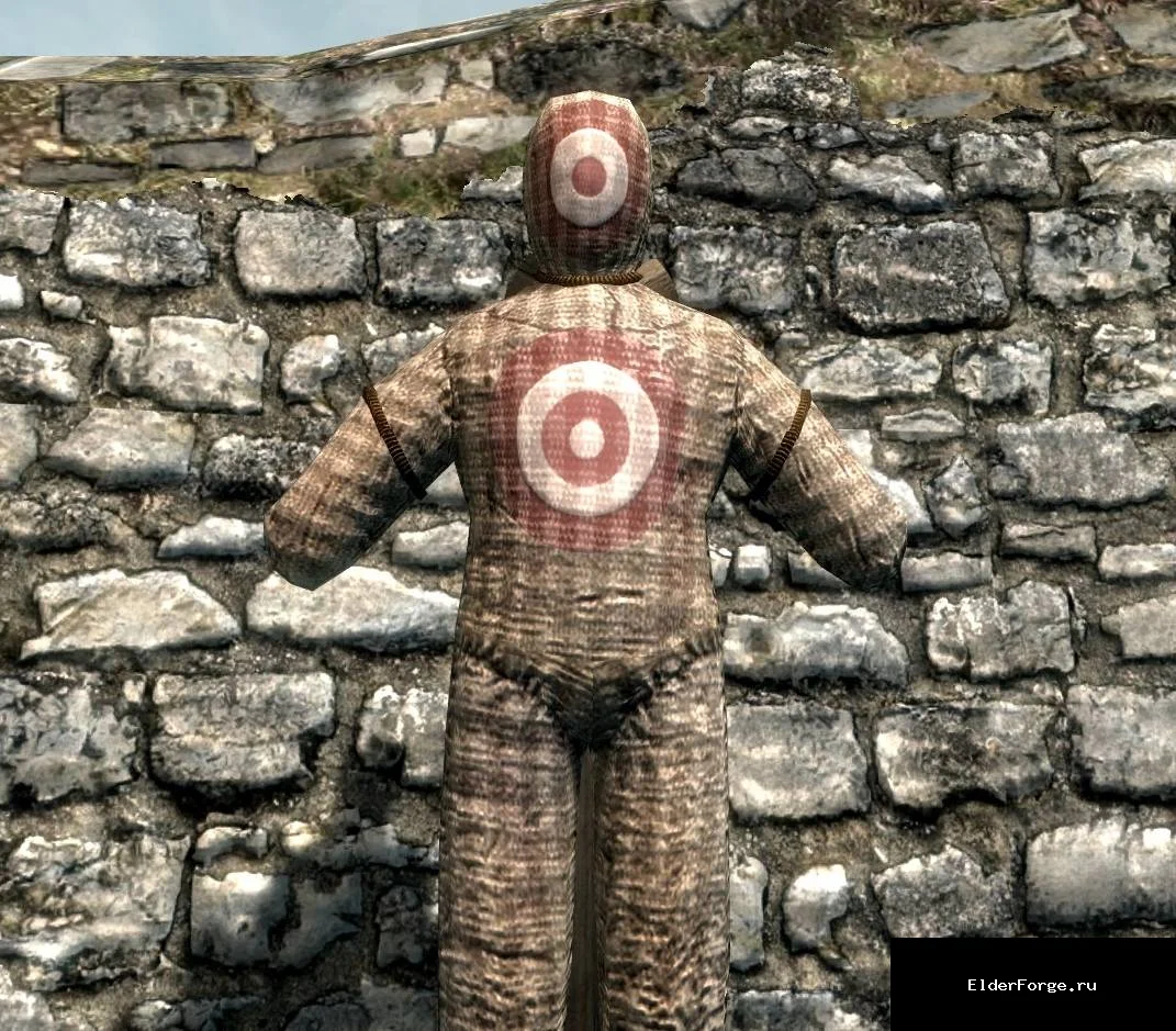 Обложка мода: Прокачка навыков на любых манекенах в Skyrim LE – мод от B1gBadDaddy