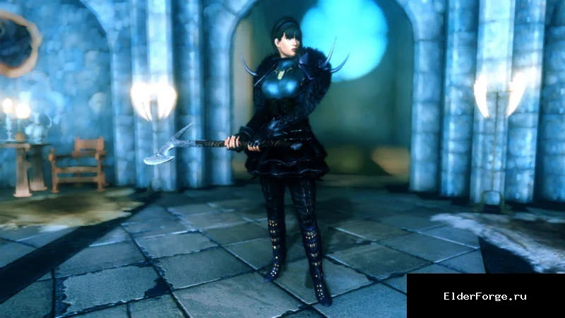 Обложка мода: Проклятая стальная броня Луфии — Lufia's Cursed Steel Armor LE