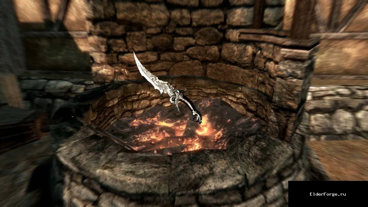 Обложка мода: Проклятие Ситиса – два новых даэдрических кинжала для Skyrim Legendary Edition