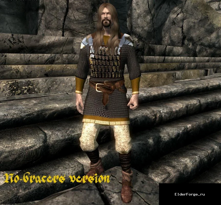 Обложка мода: Простая кольчуга для Skyrim LE – 6 новых моделей брони