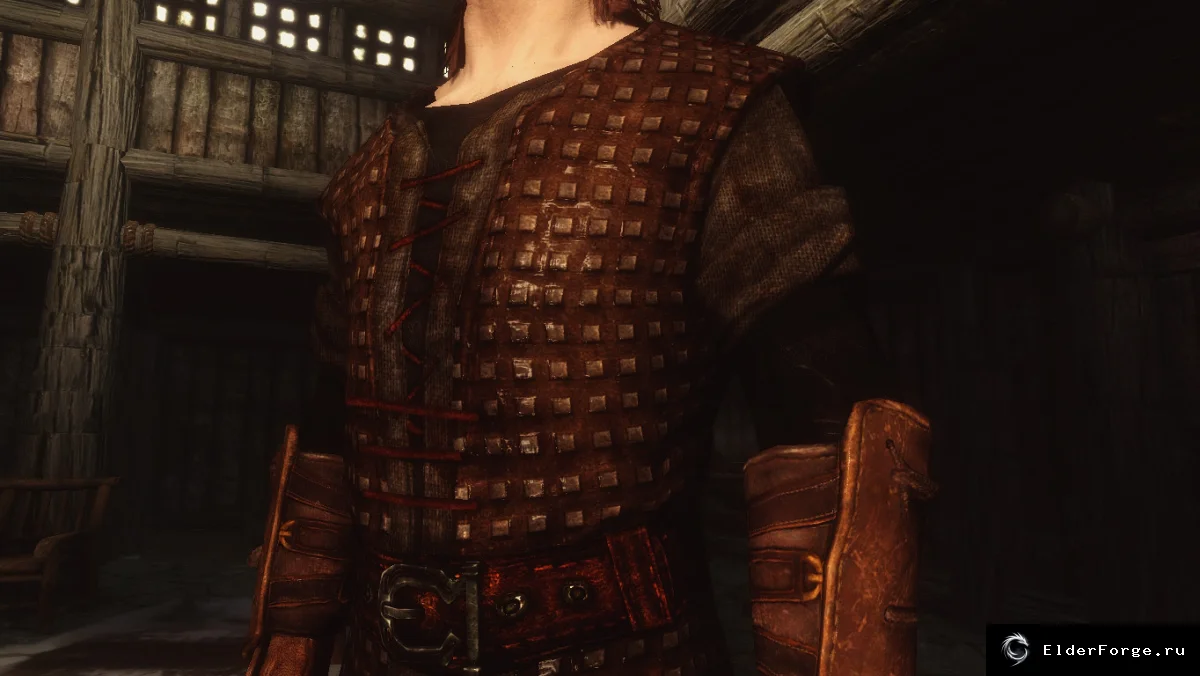 Обложка мода: Простой костюм тана для Skyrim LE – три варианта для мужского персонажа