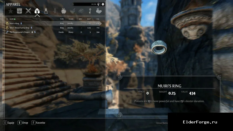Обложка мода: Простой ремонт алхимии для Skyrim SE – баланс и удобство