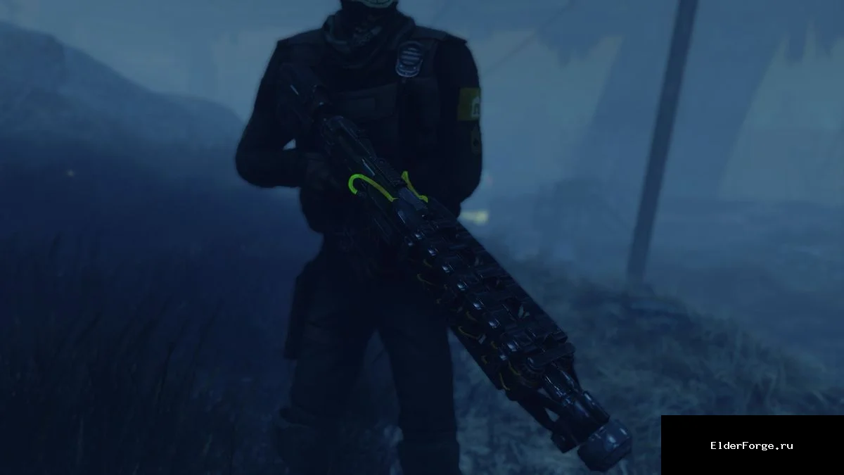 Обложка мода: Prototype Gauss Rifle – Прототип винтовки Гаусса для Fallout 4