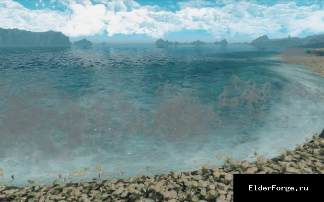 Обложка мода: Прозрачные волны и брызги LE / Transparent wave spray for Realistic Water 2