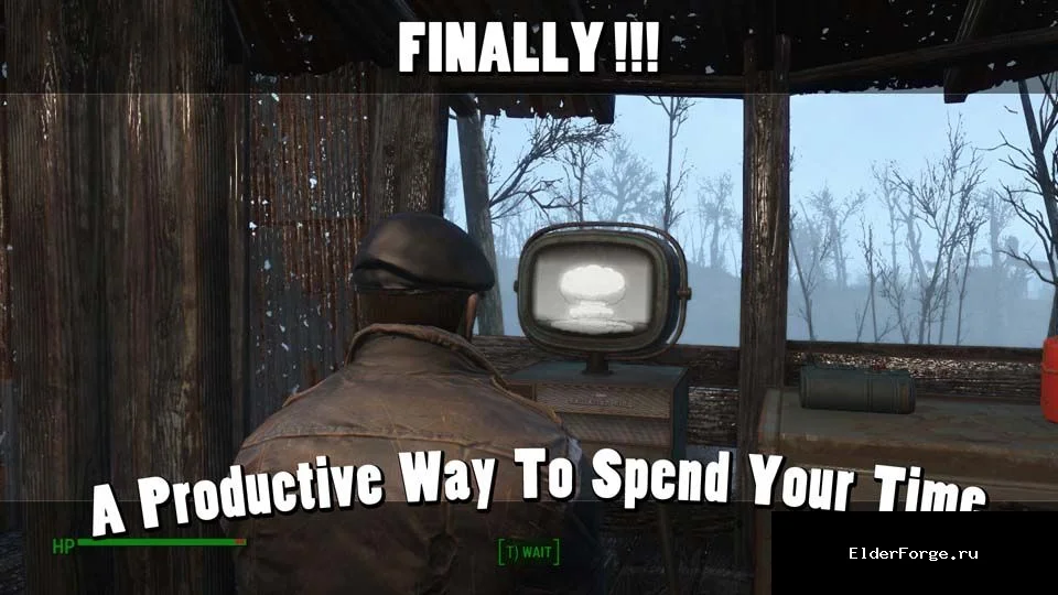 Обложка мода: Рабочий телевизор в Содружестве — просмотр видео в Fallout 4