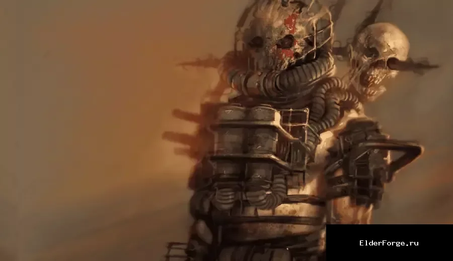 Обложка мода: Работорговцы Содружества — жестокий квест для Fallout 4