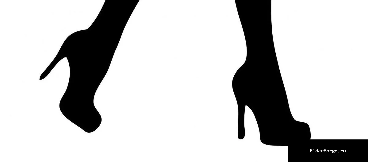 Обложка мода: RaceMenu High Heels – система высоких каблуков для Skyrim SE и AE
