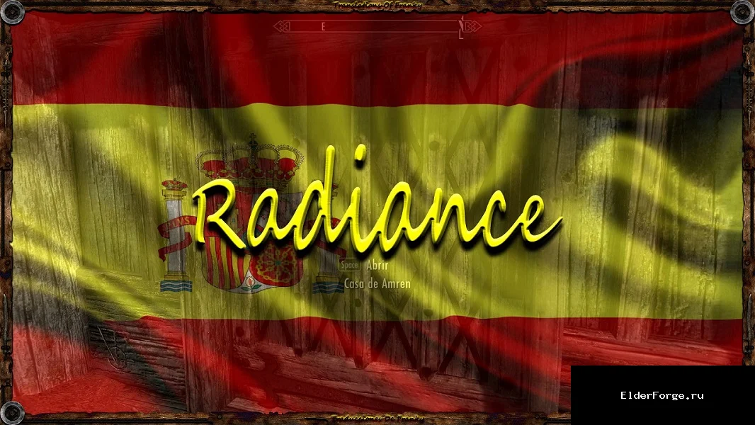 Обложка мода: Radiance Encounters – более 30 случайных событий для Skyrim SE‑AE