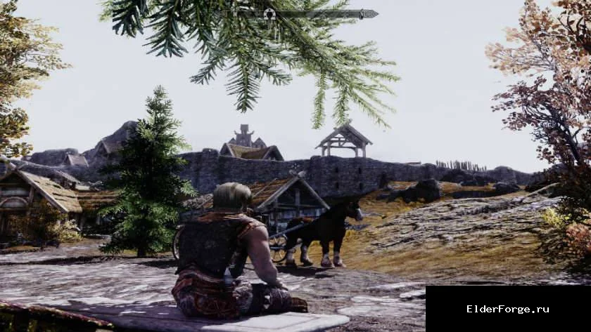 Обложка мода: Район Вайтрана LE / A whiterun way