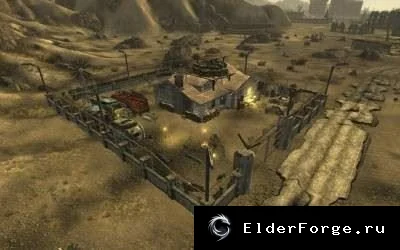 Обложка мода: Ранчо 'Красная скала' для Fallout: New Vegas