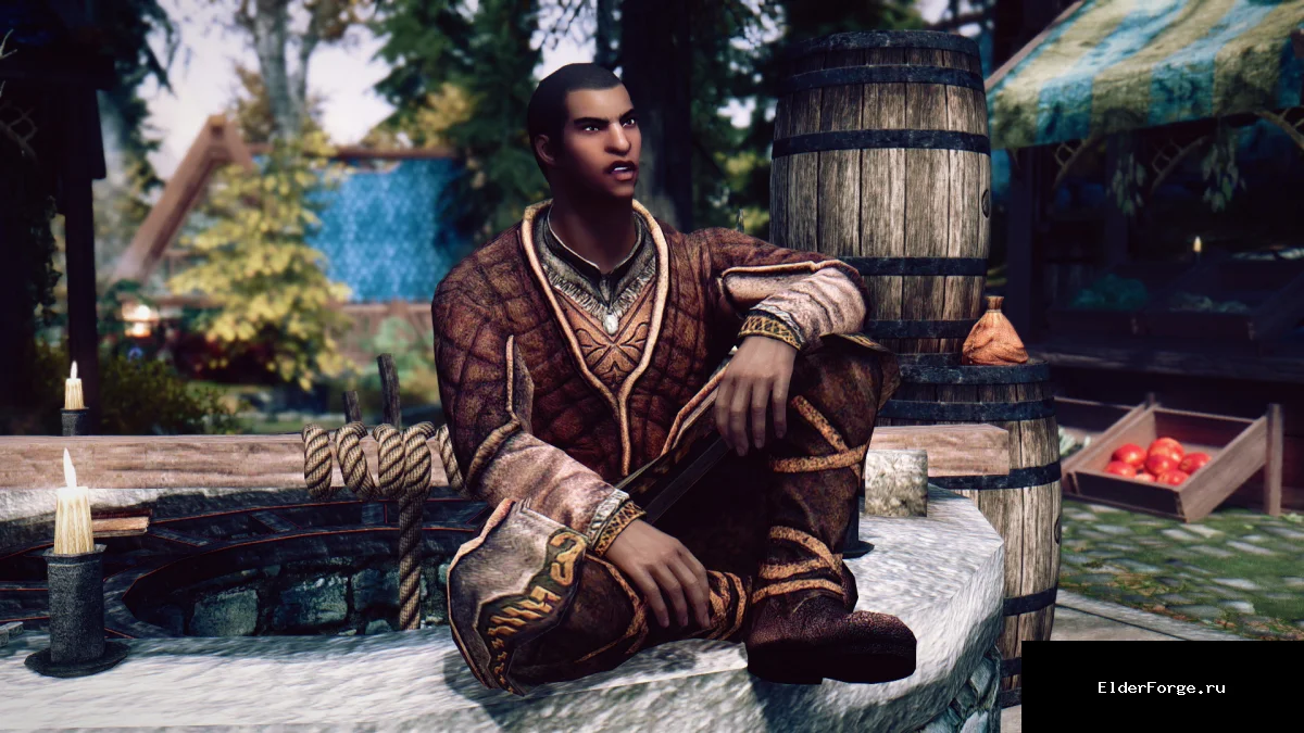 Обложка мода: Random Animation Sitting Idles – разнообразные позы сидения для Skyrim LE