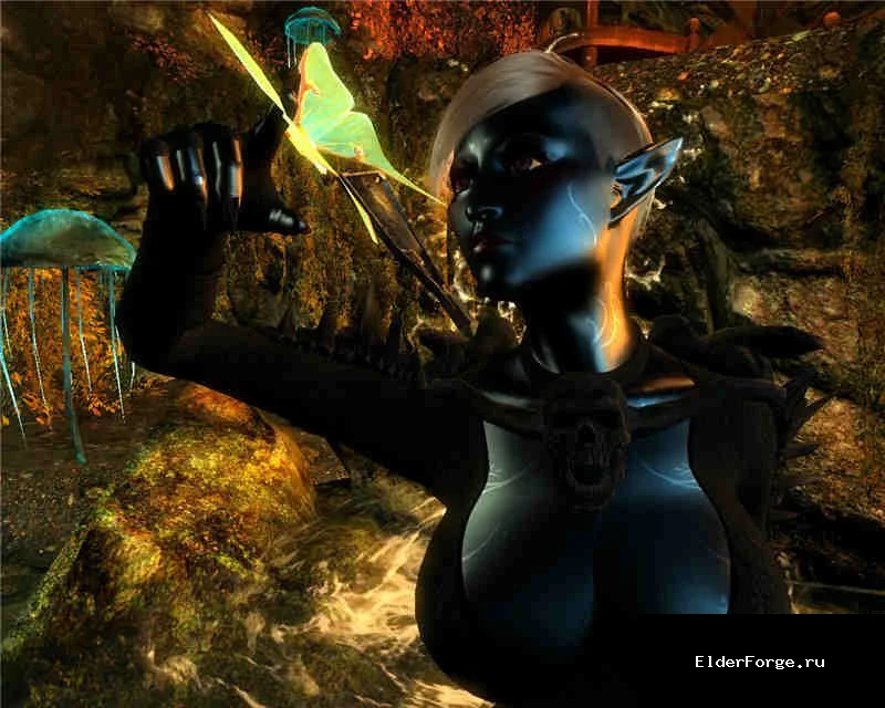 Обложка мода: Раса Дроу LE / Drow Race