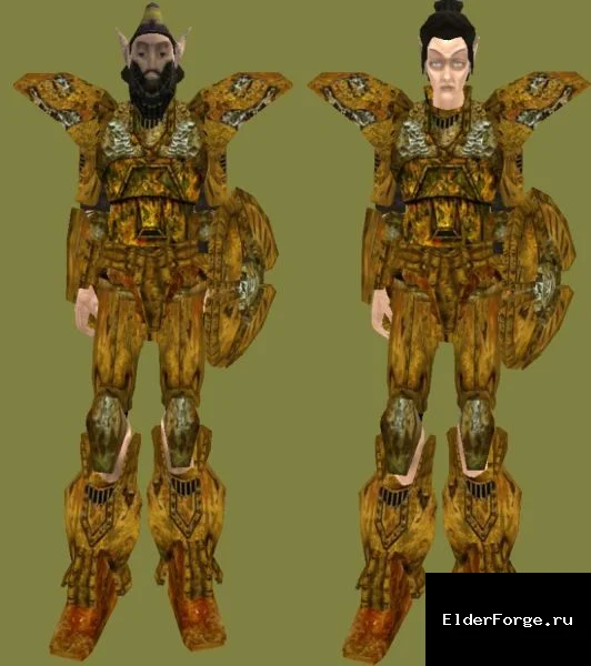 Обложка мода: Раса Двемеров – новые характеристики и модели для Morrowind