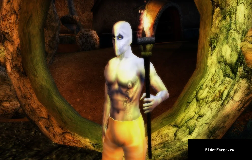 Обложка мода: Раса иллитидов — новые подземные существа для Morrowind