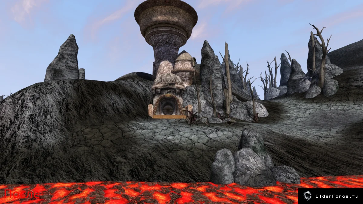 Обложка мода: Расширение поместья Тель Увирит — новые локации и квесты для Morrowind