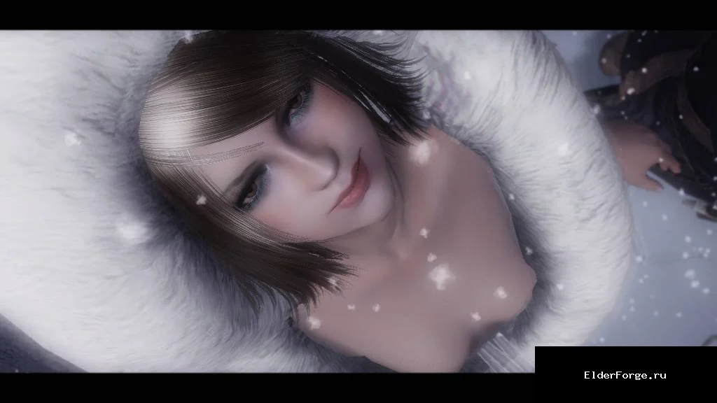 Обложка мода: Расширенная палитра цветов для персонажа в Skyrim LE – новые оттенки губ, глаз и кожи