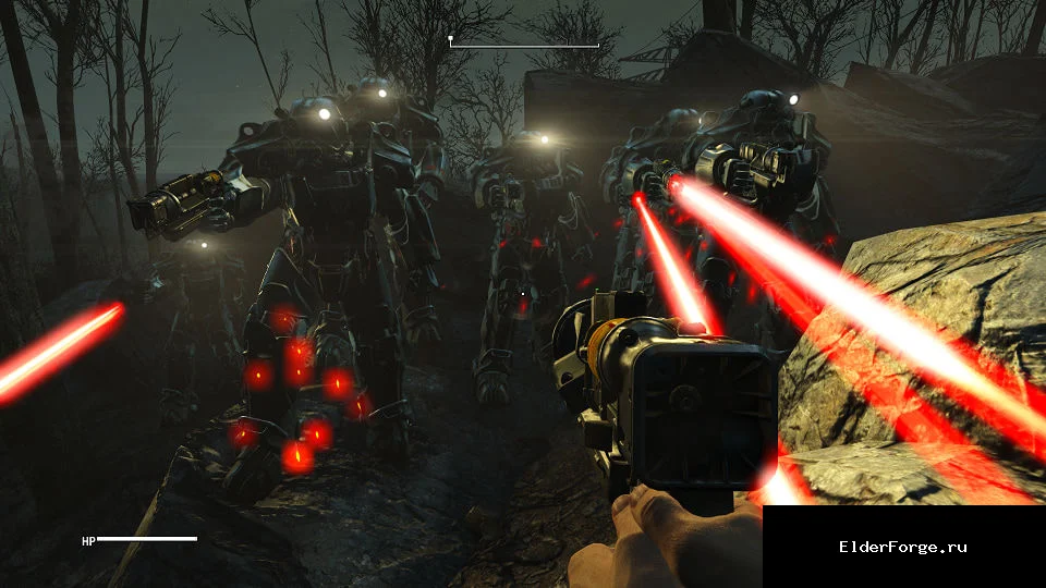 Обложка мода: Расширенные настройки боя NPC в Fallout 4 – Pack Attack NPC
