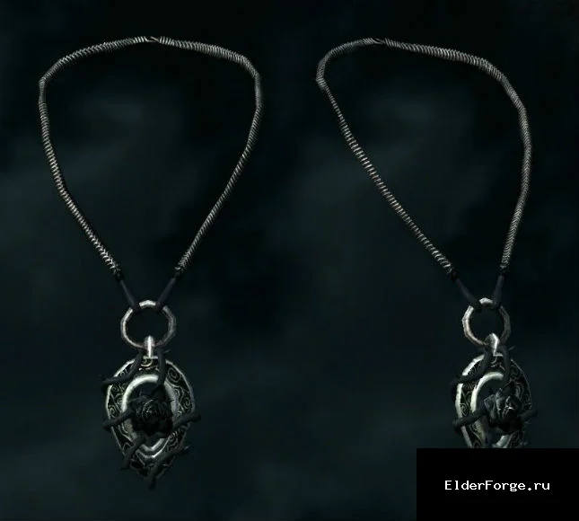 Обложка мода: Расширенный крафт украшений для Skyrim SE‑AE – новые кольца, амулеты и медальоны