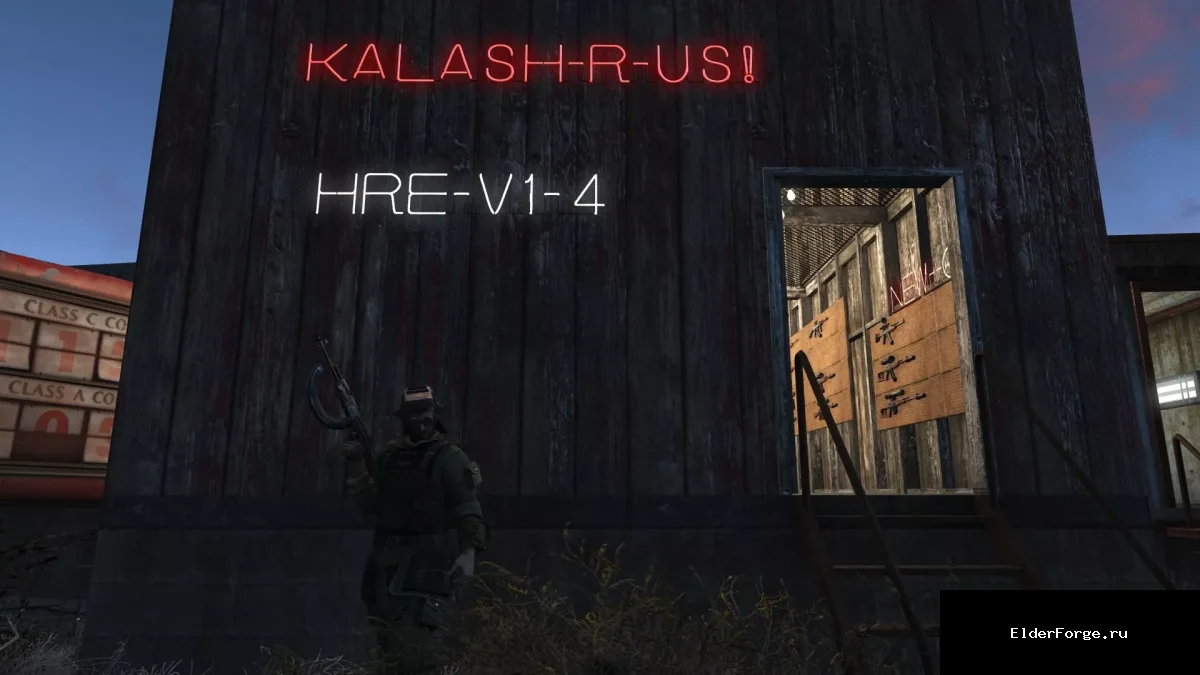 Обложка мода: Расширенный набор модификаций для самодельного карабина в Fallout 4