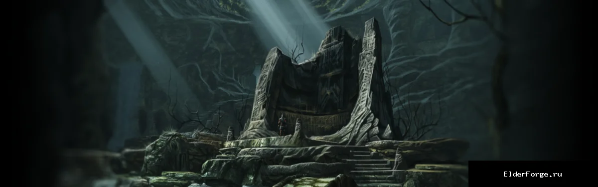 Обложка мода: Разблокировка криков за одну душу в Skyrim SE – мгновенный доступ к полному набору