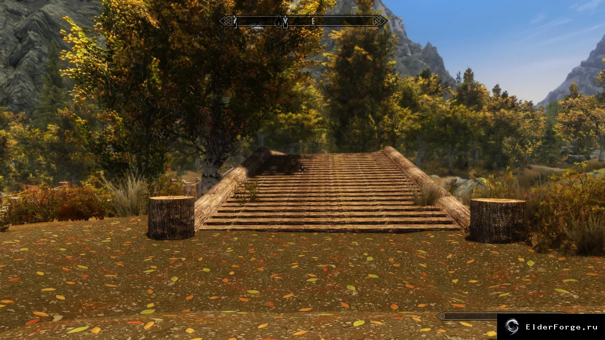 Обложка мода: Мосты Skyrim LE — разнообразные модели и детали