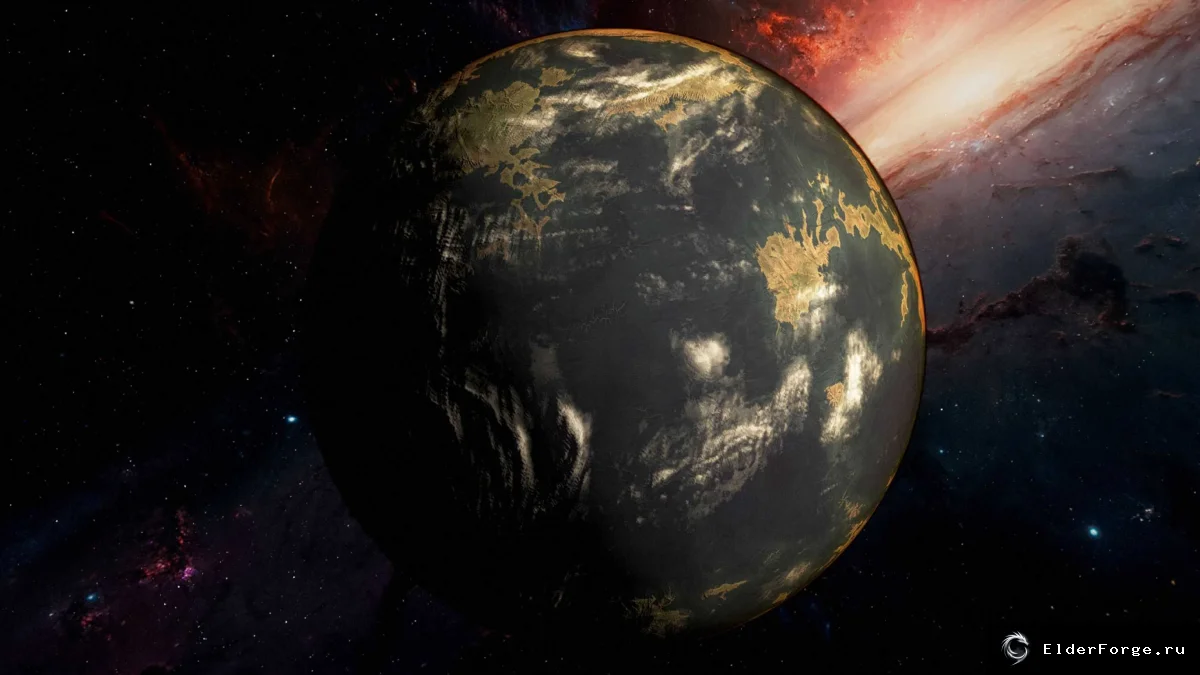 Обложка мода: Разумные планеты — более реалистичные условия жизни в Starfield