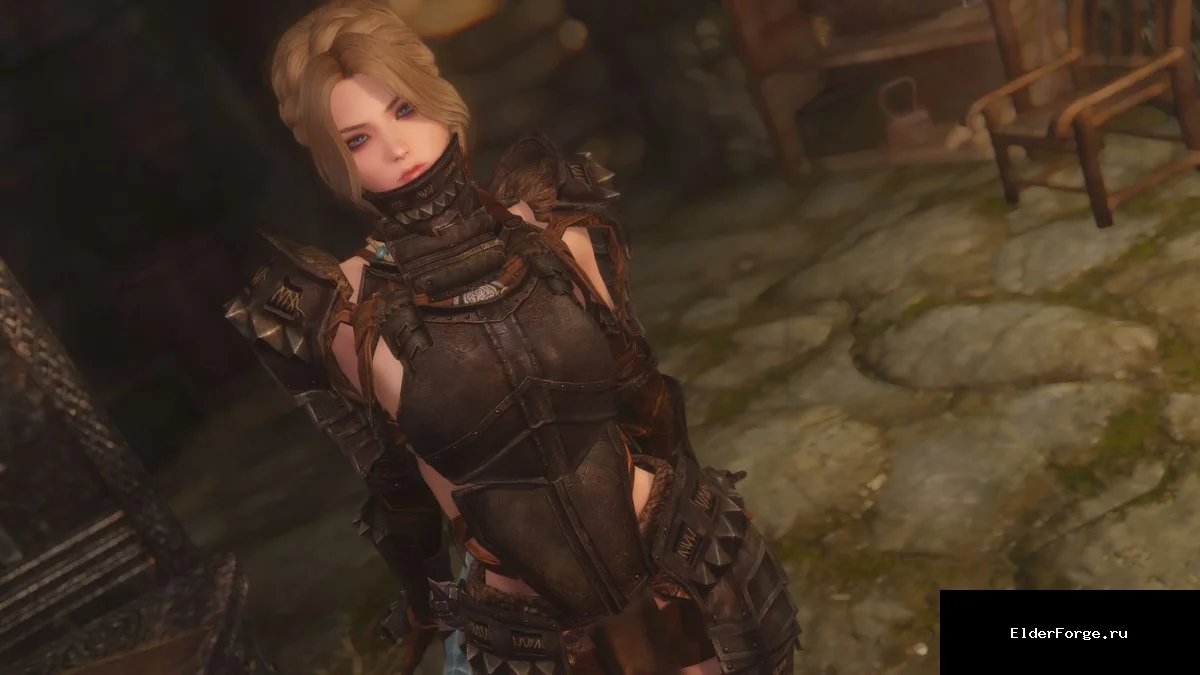 Обложка мода: R.B реплейсер Фреи для Skyrim LE — полная замена спутницы