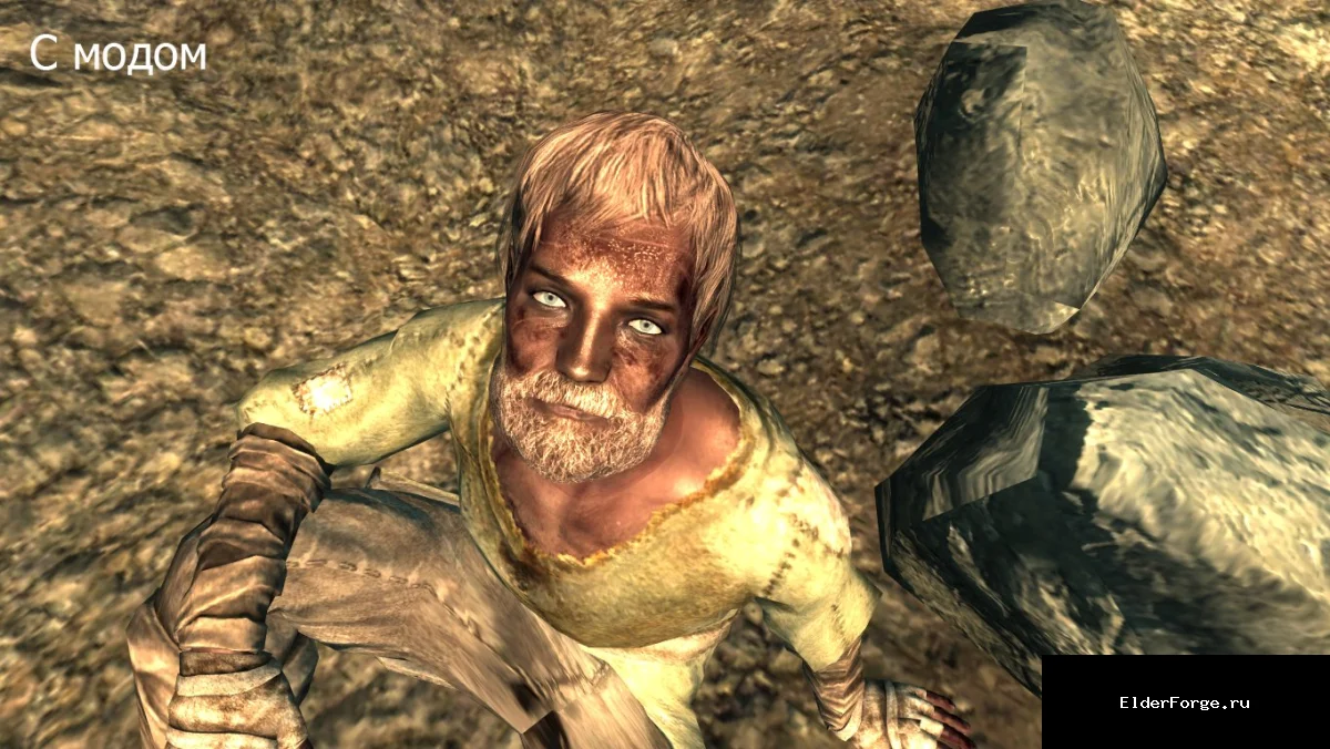 Обложка мода: Real Eyes – реалистичные текстуры глаз для Fallout 3 от Romas Bond