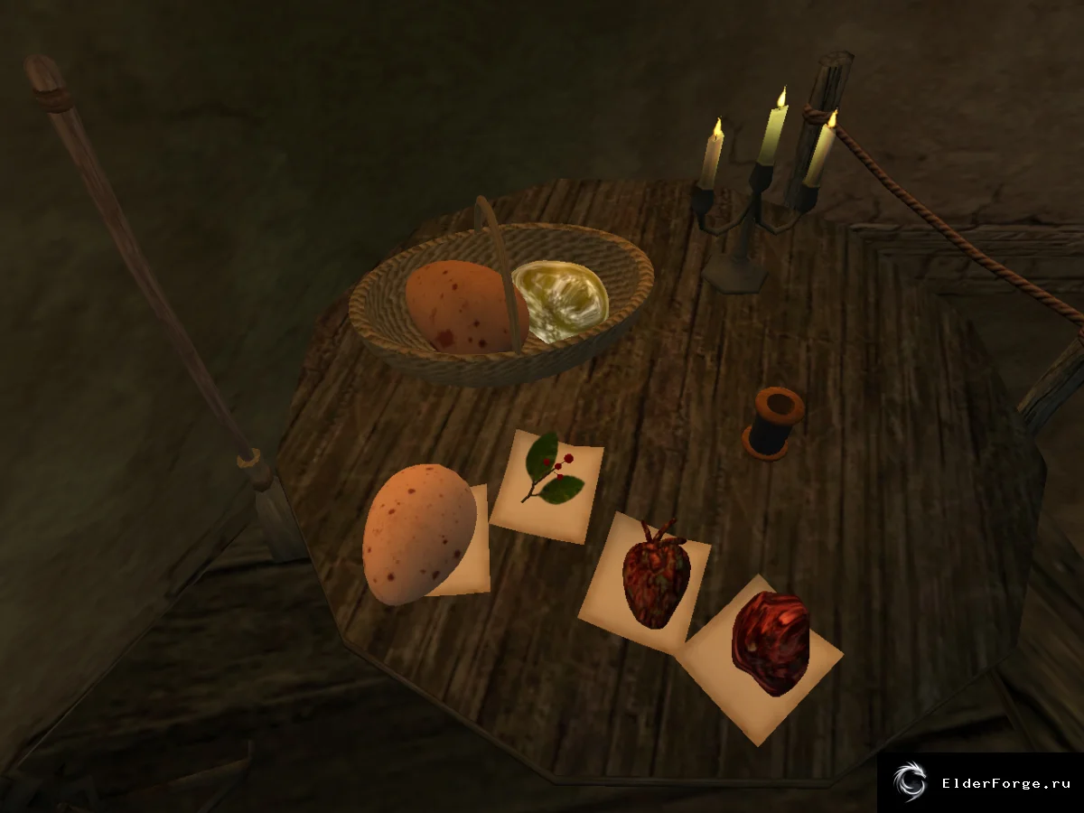 Обложка мода: Real Misc Items — улучшенные модели и текстуры предметов для Morrowind