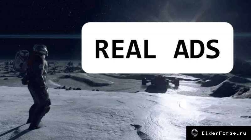 Обложка мода: RealADS: Реальные рекламные объявления с корректным масштабом в Starfield