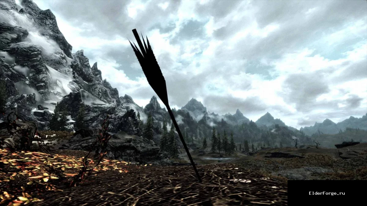 Обложка мода: Realistic Arrows – ускоренные и бесшумные стрелы для Skyrim Legendary Edition