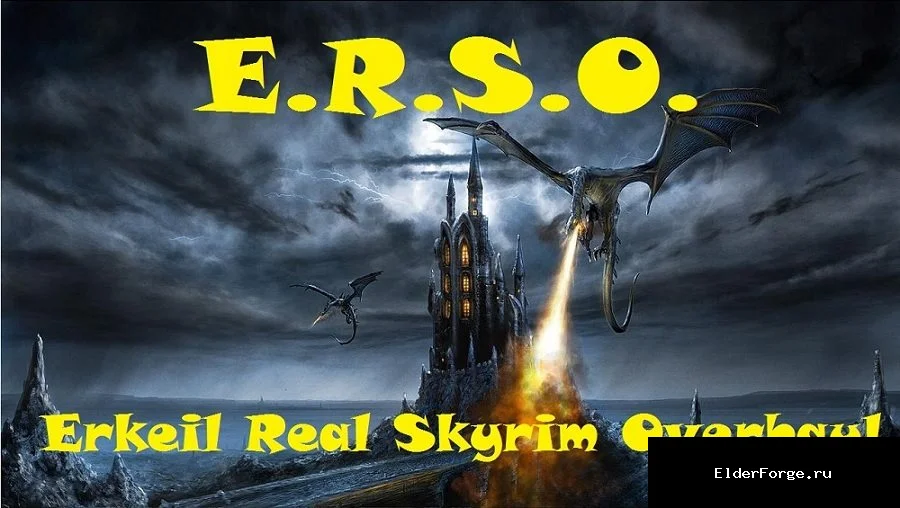 Обложка мода: Realistic Fall Damages Reborn LE — реалистичный урон от падения в Skyrim