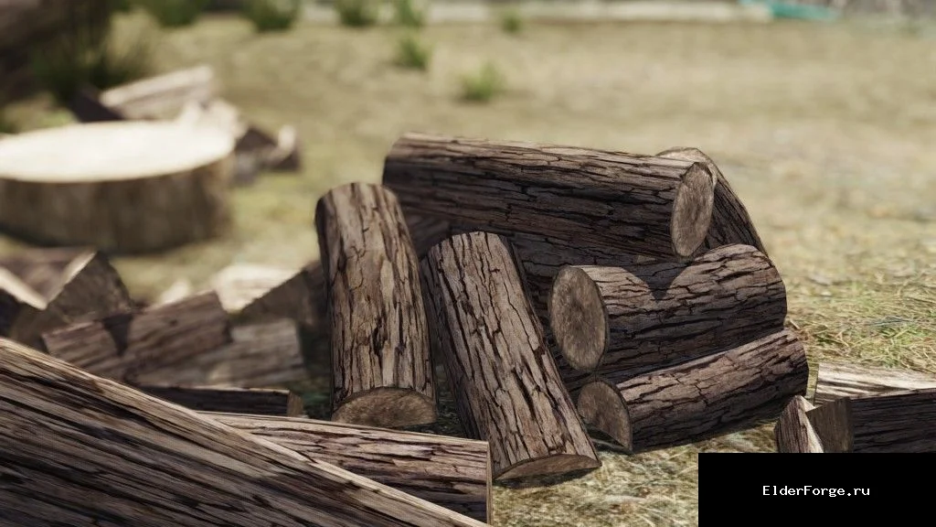 Обложка мода: Realistic Trees – улучшенные текстуры деревьев и древесных объектов для Skyrim LE