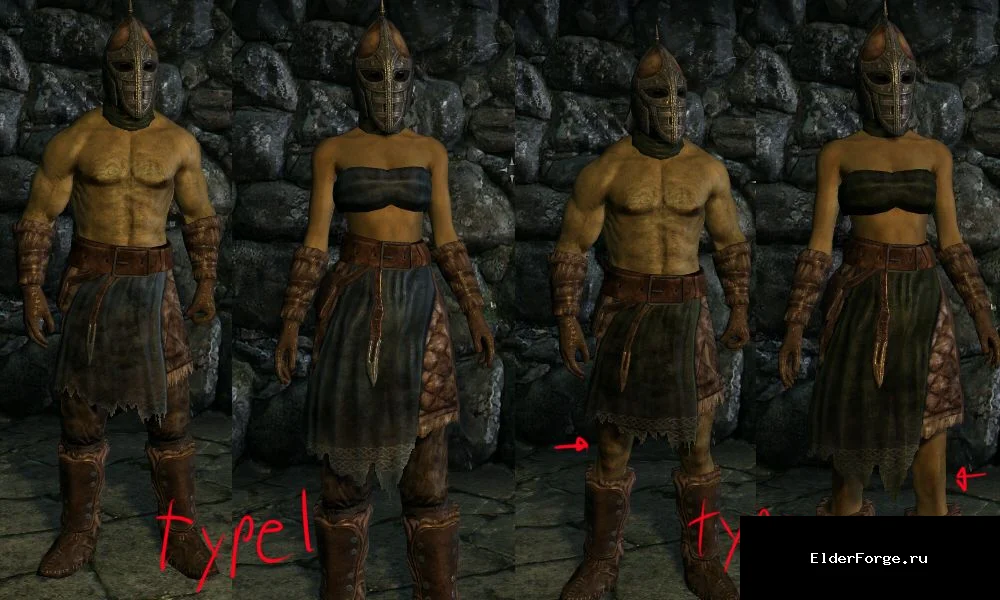 Обложка мода: Реалистичная броня нордов для Skyrim Legendary Edition – новые стражи