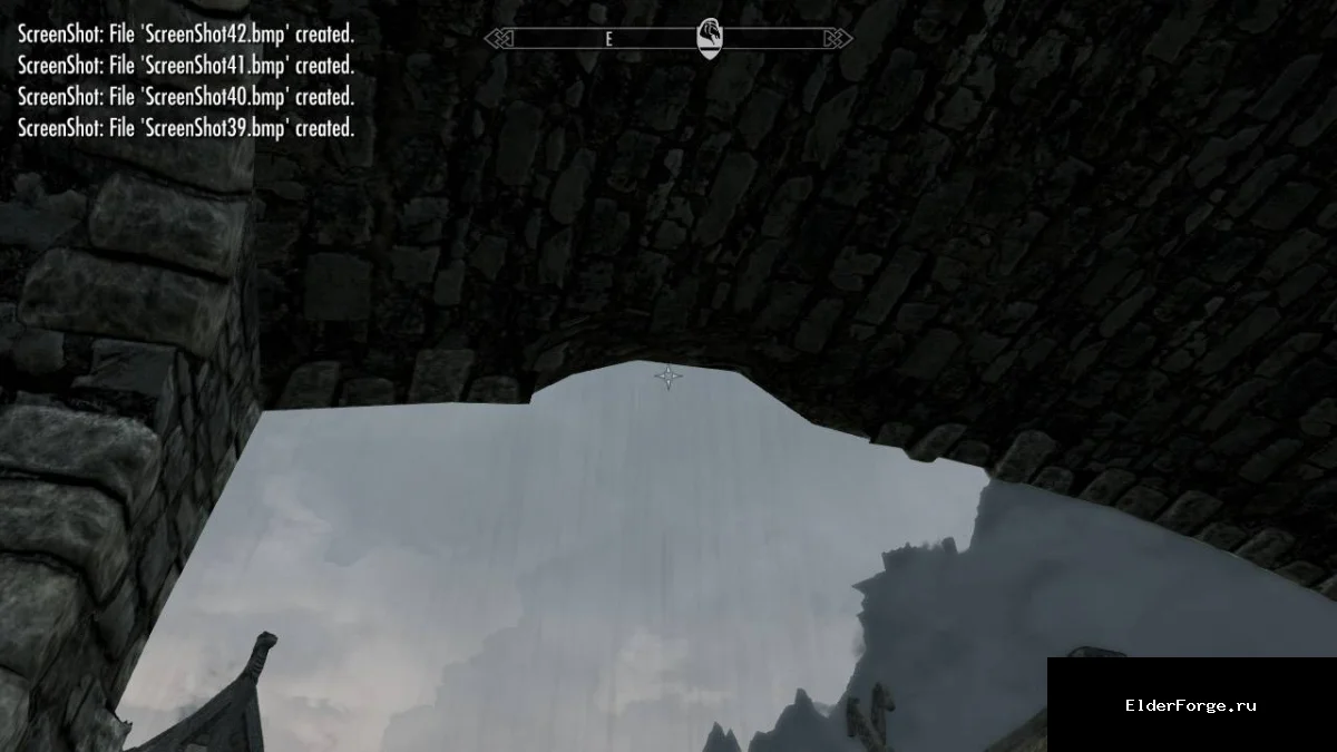 Обложка мода: Реалистичная физика дождя и снега для Skyrim LE – исправление протекания