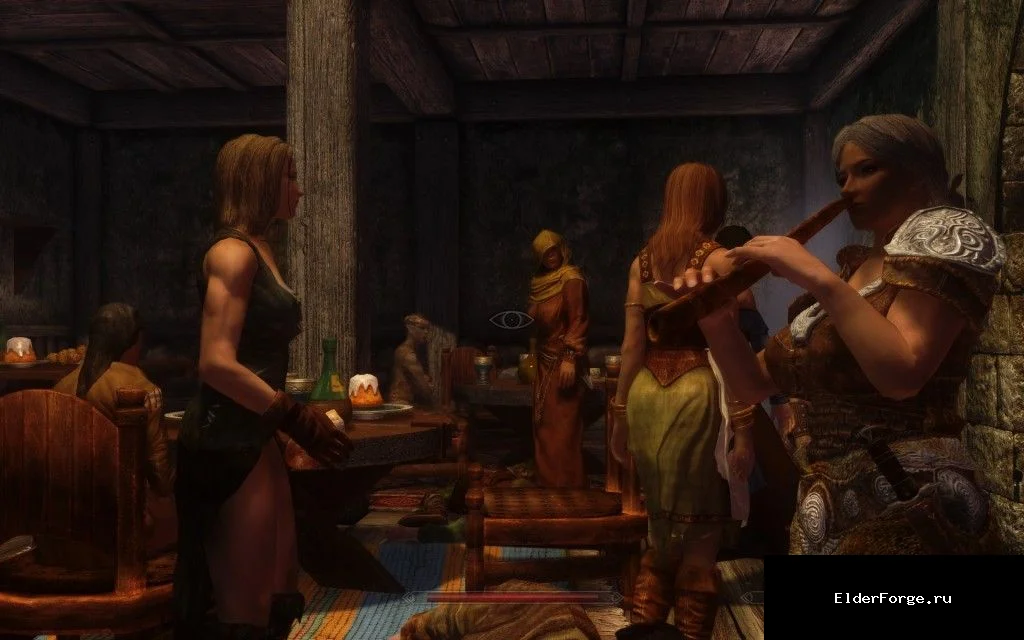Обложка мода: Реалистичная система тел для Skyrim LE – уникальные фигуры персонажей