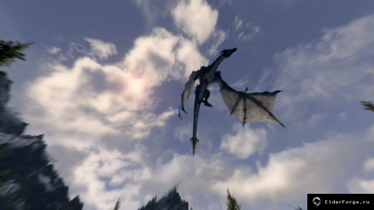 Обложка мода: Реальный климат Тамриэля — динамическая погода и освещение Skyrim LE