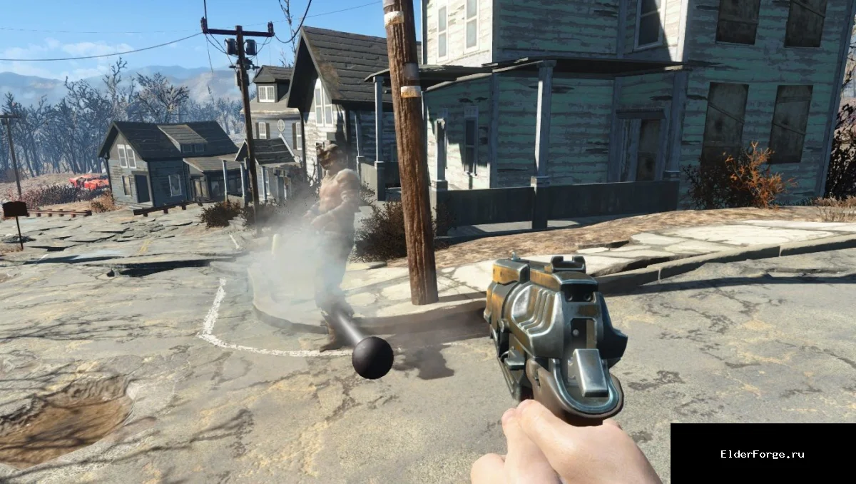 Обложка мода: Ребаланс лута рейдеров в Fallout 4 – больше предметов и разнообразия