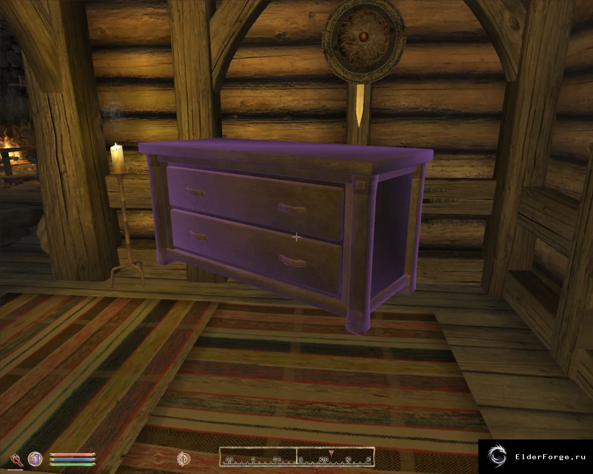 Обложка мода: Расширенный редактор интерьера Oblivion — Redecoration v0.60 RU