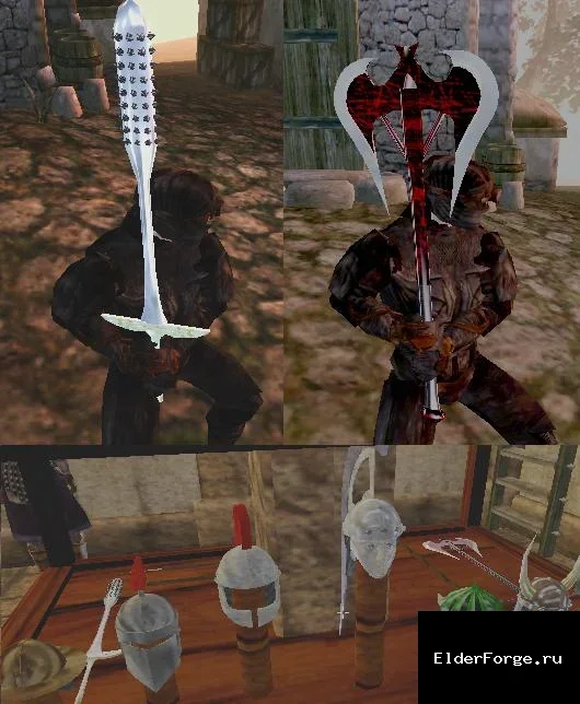 Обложка мода: Редкие вещи Тениенса — новые предметы для Morrowind