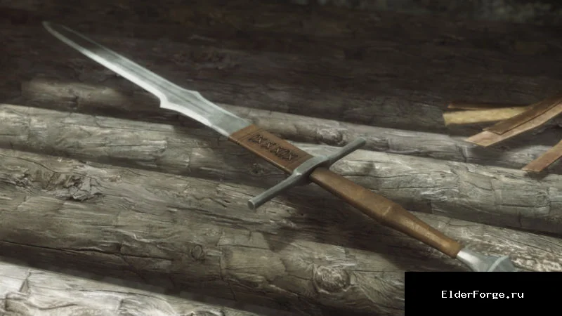 Обложка мода: Regent Armory LE — Арсенал Правителя, набор средневековых мечей для Skyrim LE