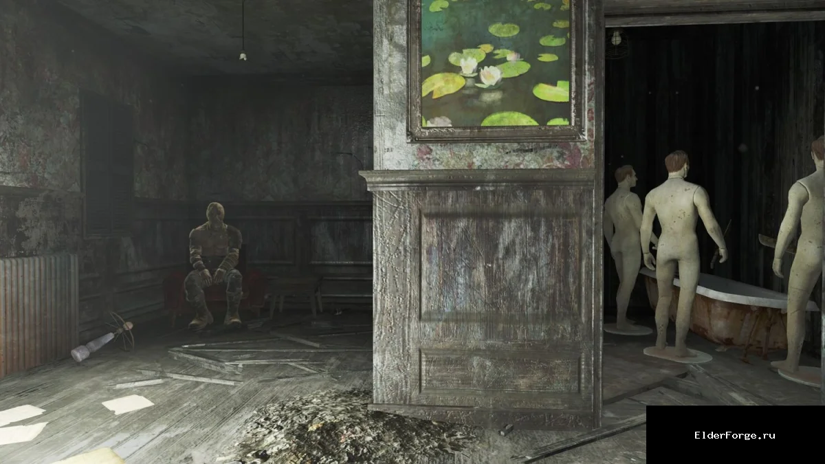 Обложка мода: Рейдеры‑путешественники: новые внутриигровые атаки в Fallout 4