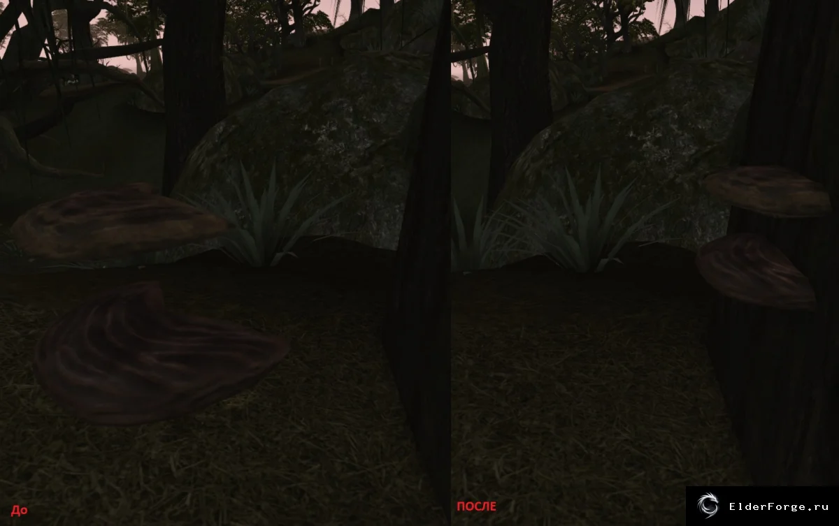 Обложка мода: Ремастер Vurt's Bitter Coast Trees II – улучшенные деревья для Morrowind