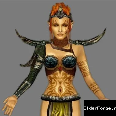 Обложка мода: Реплейсер Альмалексии №2 – улучшенная модель богини для Morrowind