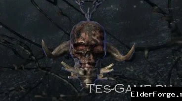 Обложка мода: Реплейсер амулета некроманта для Skyrim SE – новые текстуры и модели
