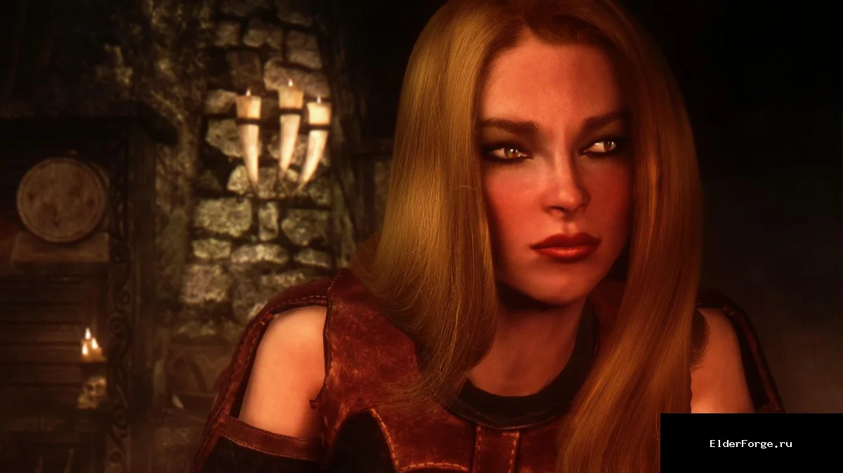 Обложка мода: Реплейсер Астрид для Skyrim LE – модели UNP и CBBE