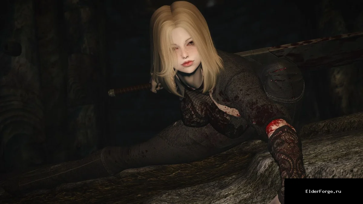 Обложка мода: Реплейсер Астрид для Skyrim LE – улучшенный внешний вид и диалоги