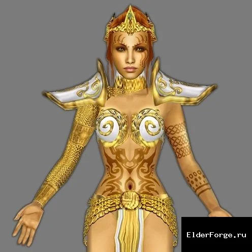 Обложка мода: Реплейсер богини Альмалексии для Morrowind от Westly