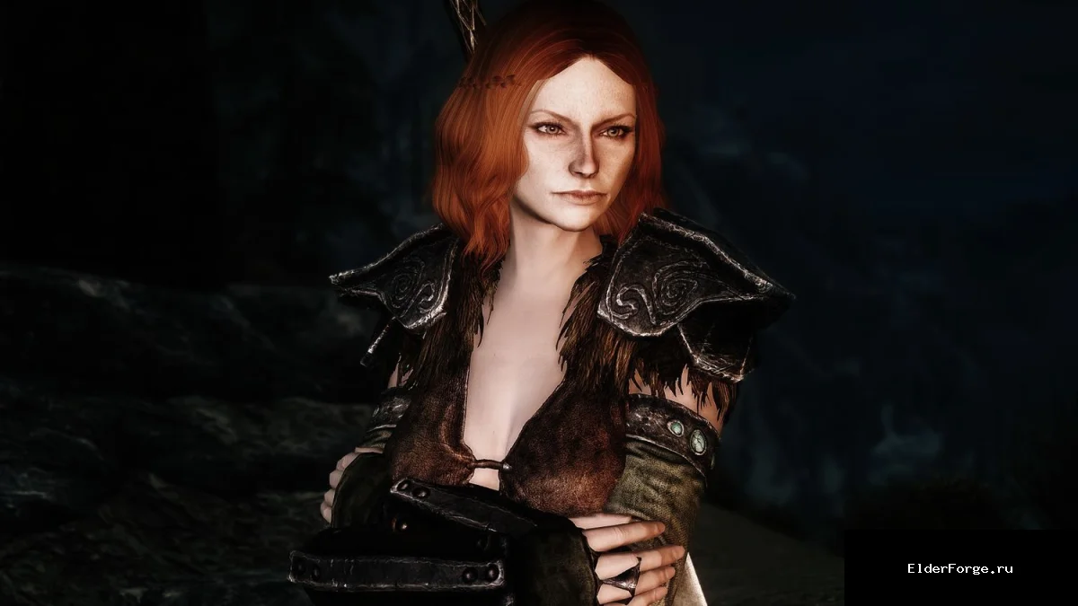 Обложка мода: Реплейсер Эйлы для Skyrim LE – новые модели UUNP и CBBE HDT